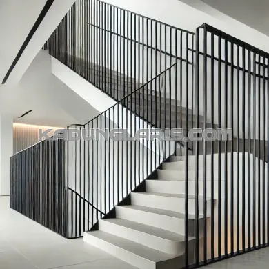 Pilih Railing Tangga Besi Untuk Hunian Modern Di Jogja
